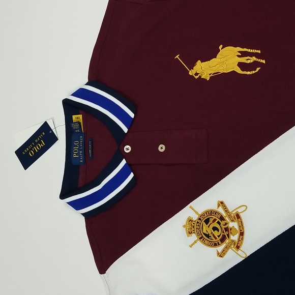 Polo Ralph Lauren Custom Slim Fit Polo - Picture 2 of 8
